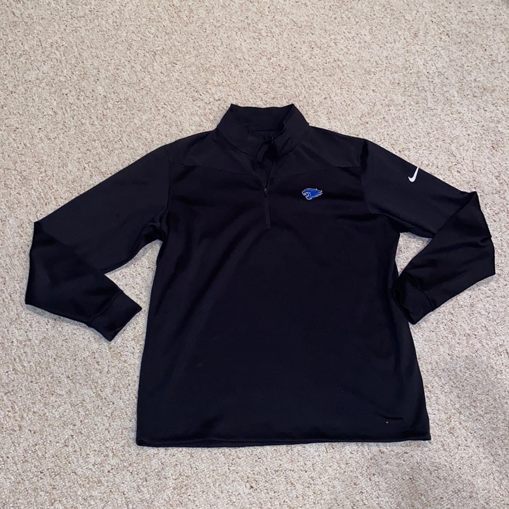 Nike UK Wildcats Quarter Zip Dri-Fit Pullover